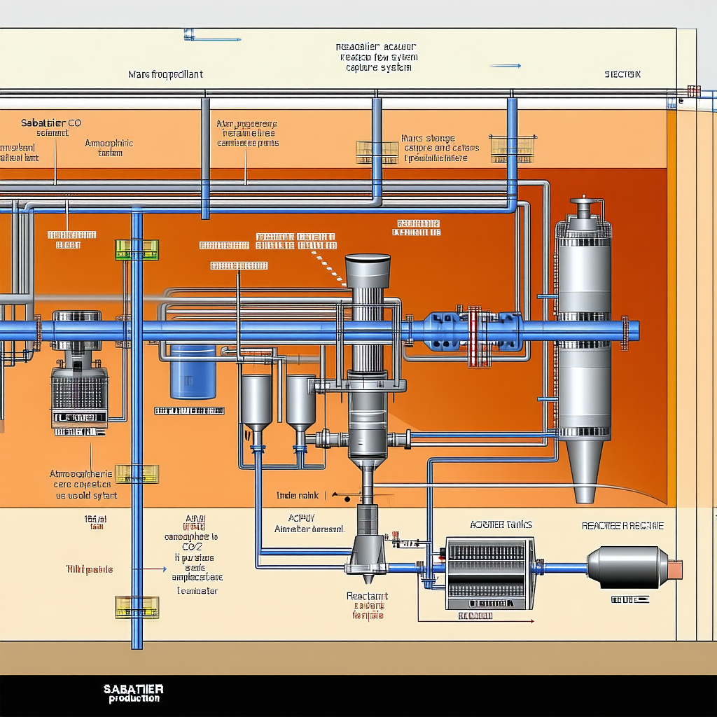 detailed diagram chemical plant