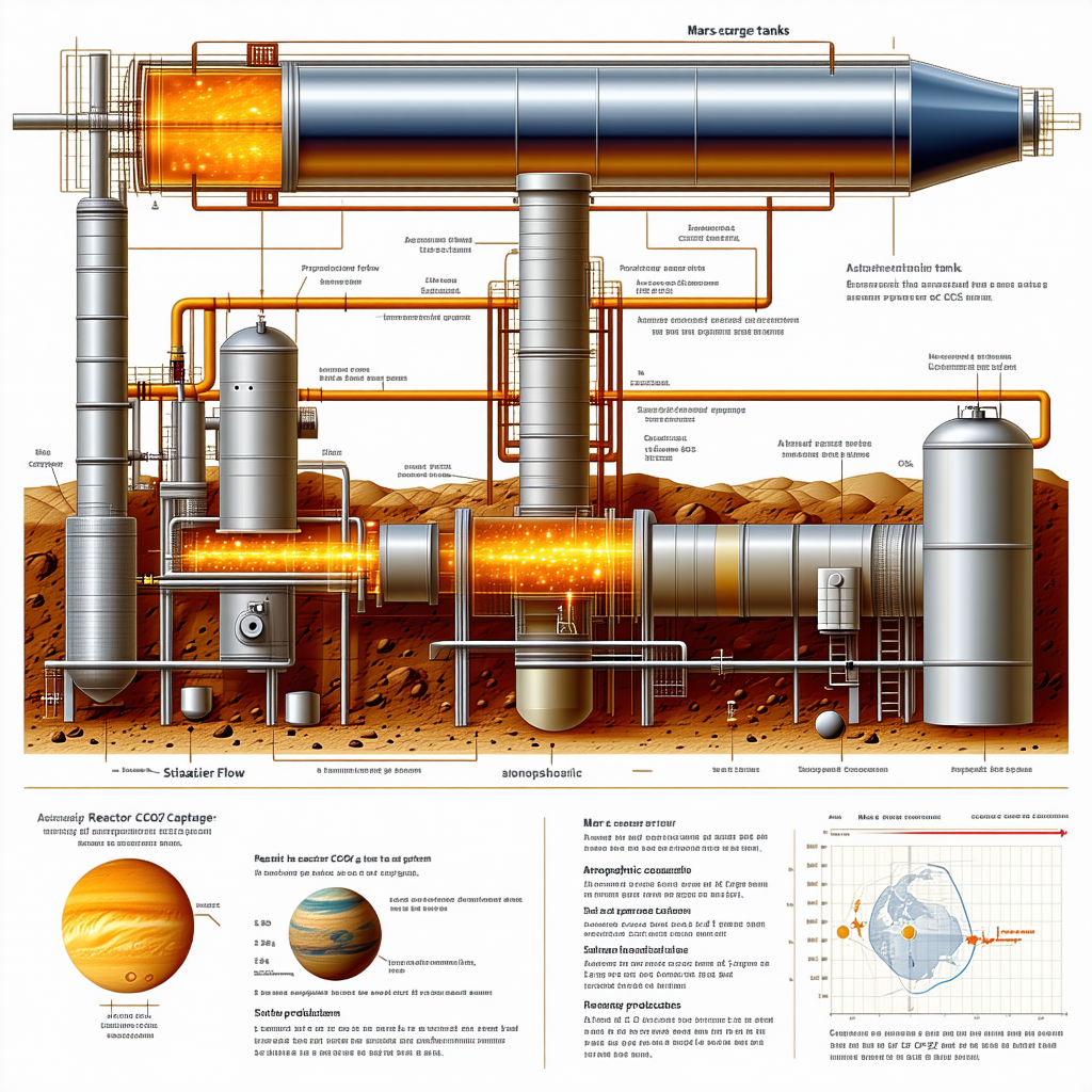 A Large Diagram Is Displayed On A Page, Showing The Inner Workings Of A Factory