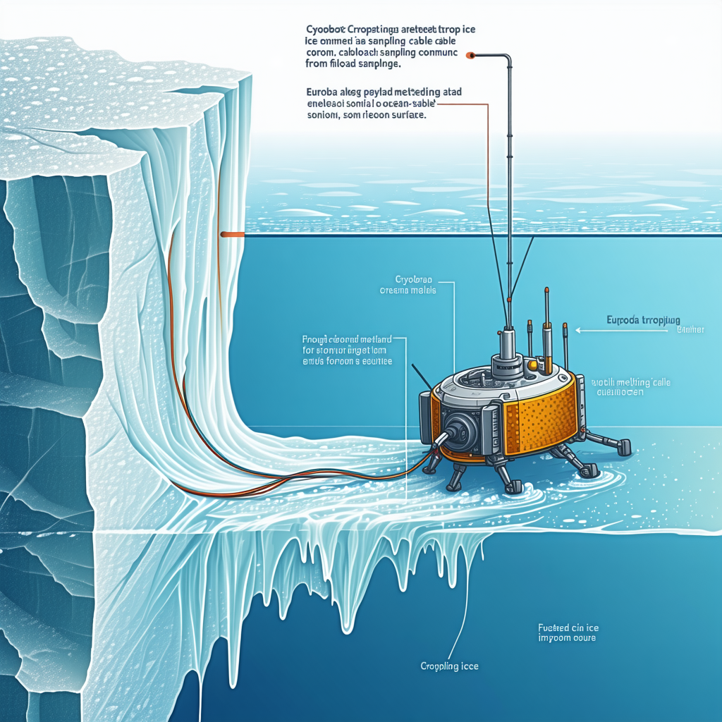 A Large Iceberg Is Floating In The Ocean, And It Has A Large Hole In The Side