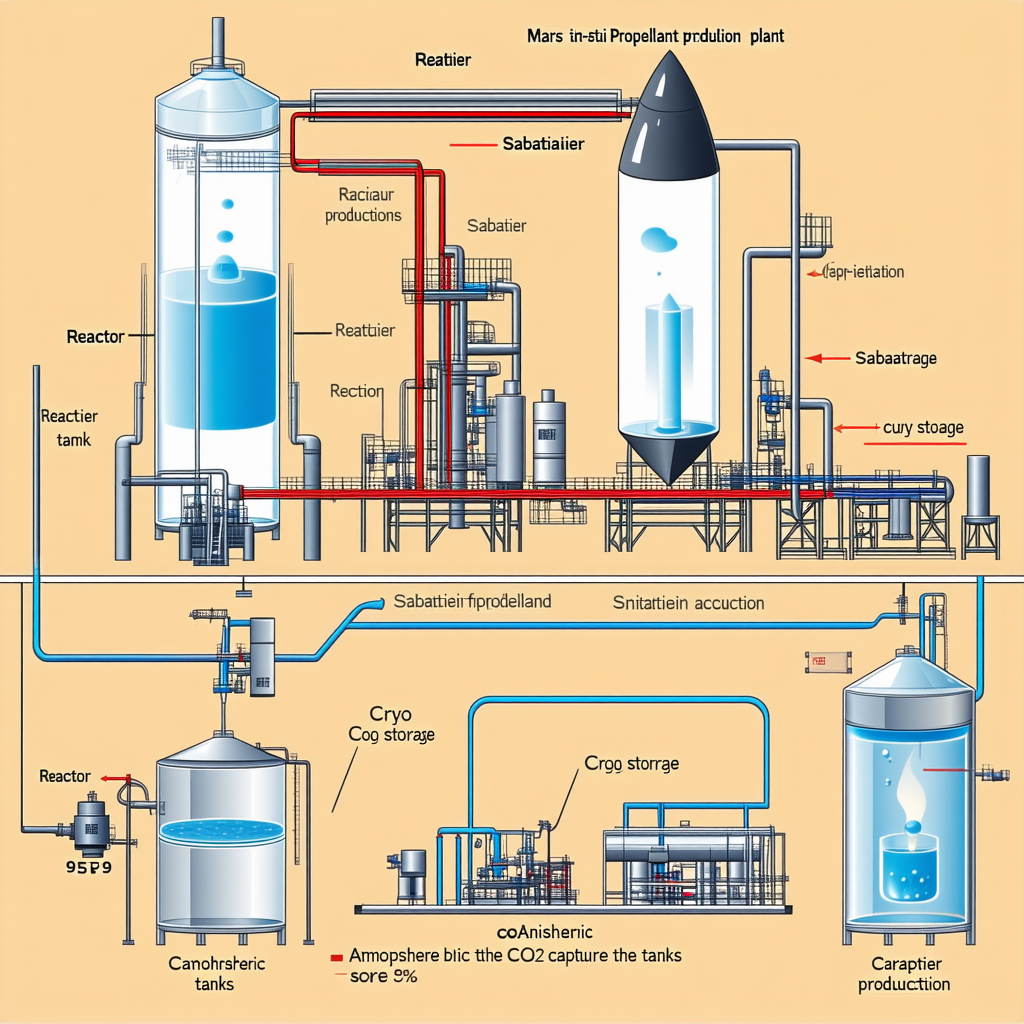 diagram chemical plant