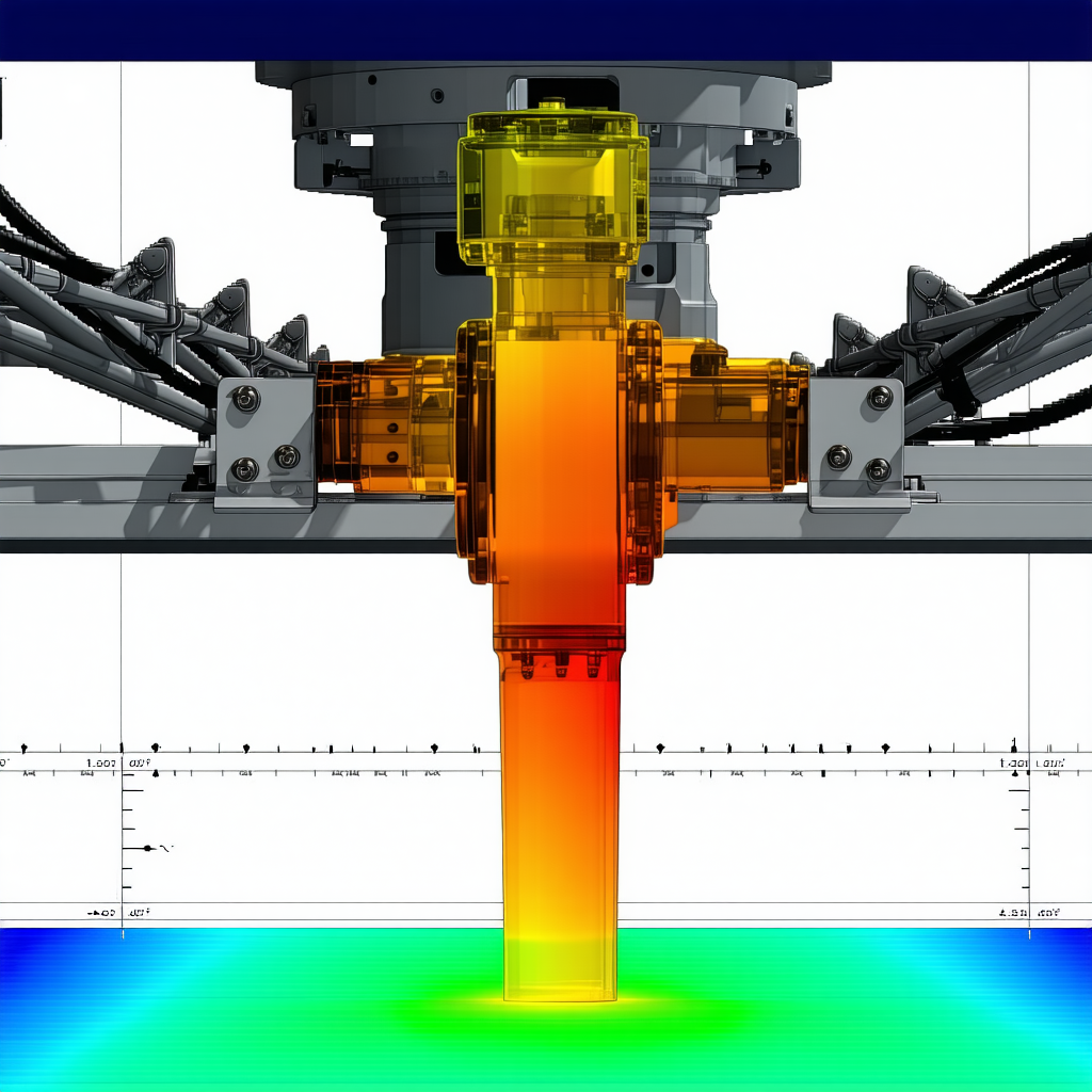 A Large, Yellow, Cylindrical Object That Appears To Be A Machine Or A Piece Of Equipment