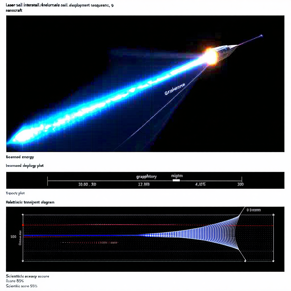 A Computer Screen Displays A Graphic Of A Rocket Launching Into Space