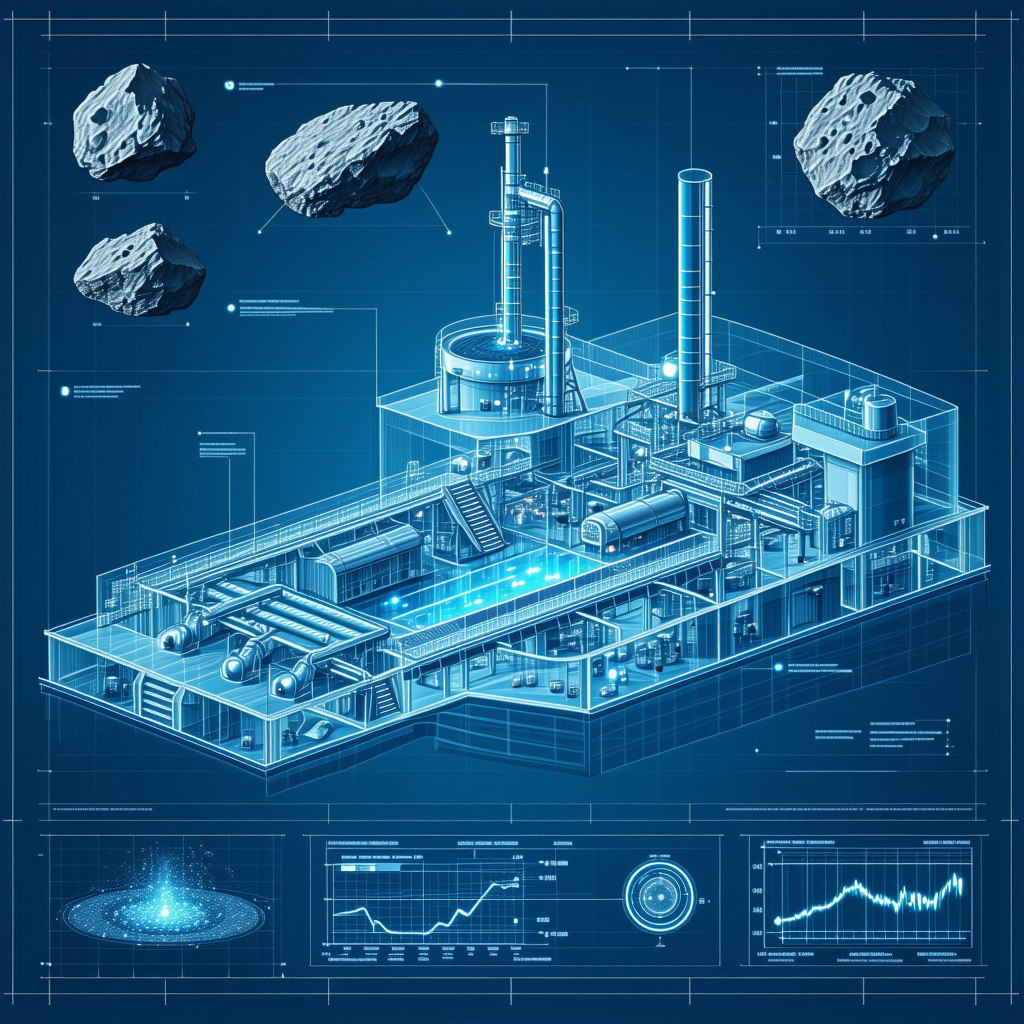 blueprint factory, showcasing various components