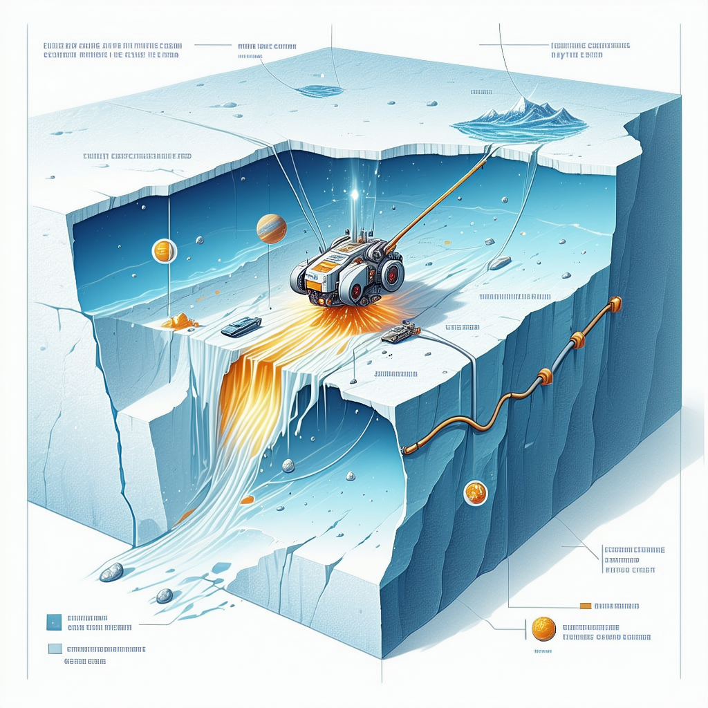 detailed illustration spacecraft, specifically rocket