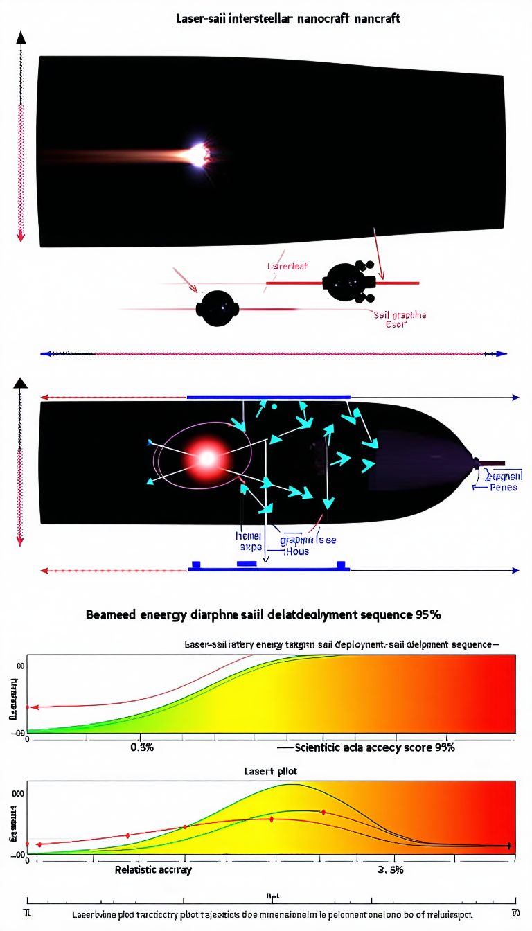The Image Is A Diagram Showing The Energy Flow In A Laser Sailboat