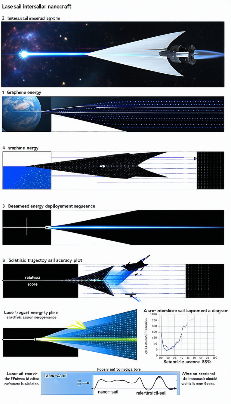 The Image Is A Diagram That Shows The Process Of Energy Transfer From A Solar Panel To A Spacecraft