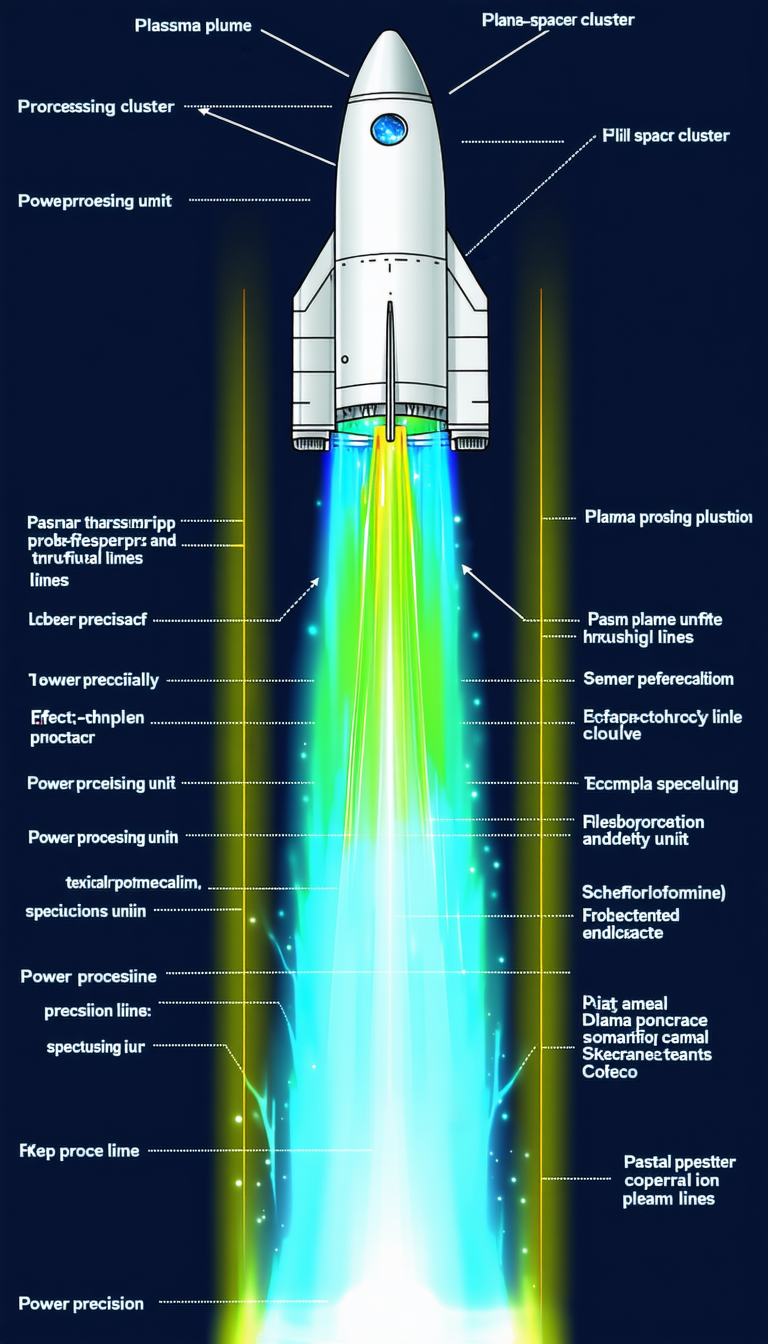 The Image Is A Diagram Showing The Different Parts Of A Rocket