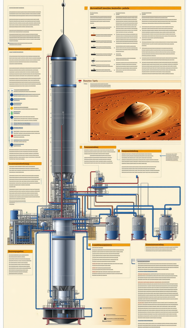 large, detailed diagram space station