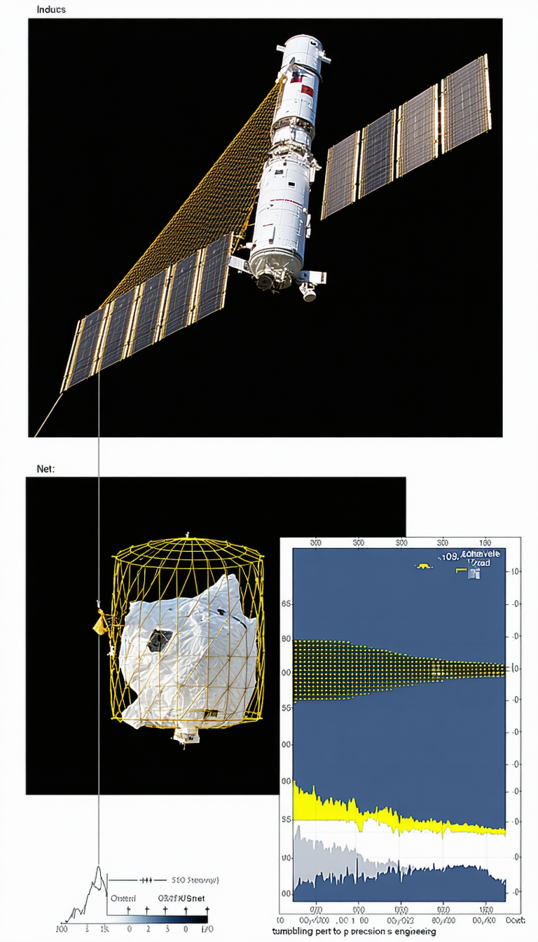 A Spacecraft With A Large Satellite Dish On Top Of It