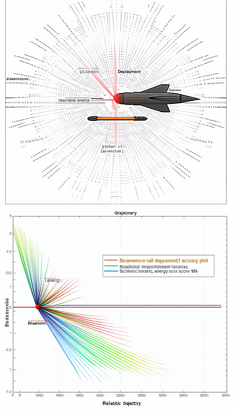 The Image Is A Graphic Representation Of A Rocket Launch