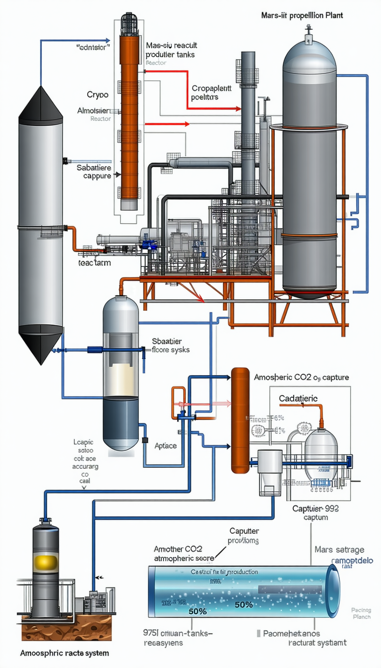 detailed diagram chemical plant