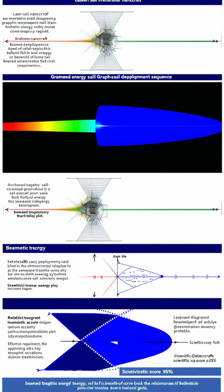 The Image Is A Series Of Diagrams And Illustrations That Explain The Concept Of A Beam Of Light
