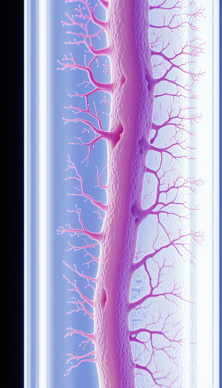 A Close-up Of A Pink And Purple Tree Branch