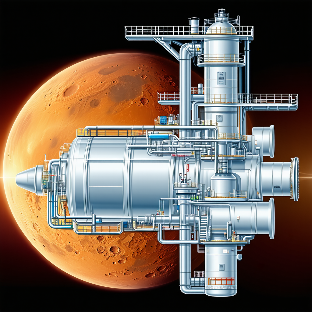 A Large, Futuristic-looking Space Station Is Shown In The Image