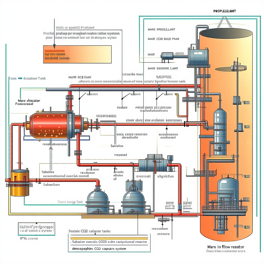 diagram chemical plant