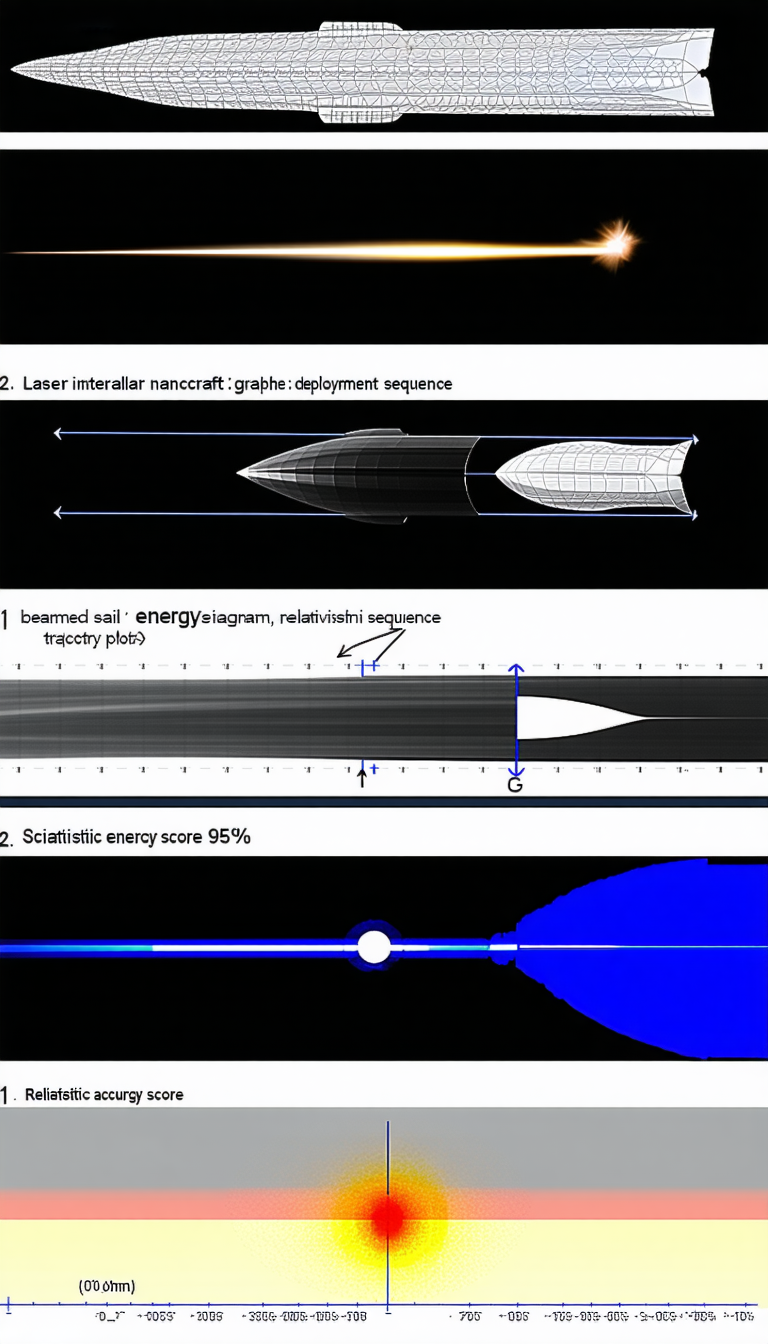 The Image Is A Diagram Showing The Energy Efficiency Of A Spacecraft