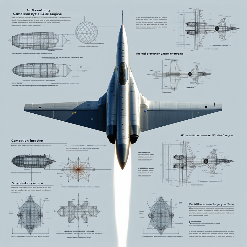 The Image Is A Diagram Of A Jet Engine, Showing The Various Components And Their Functions