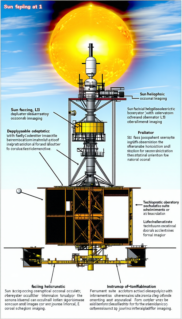 A Large Yellow Structure Is Shown In A Diagram, With Various Parts Labeled