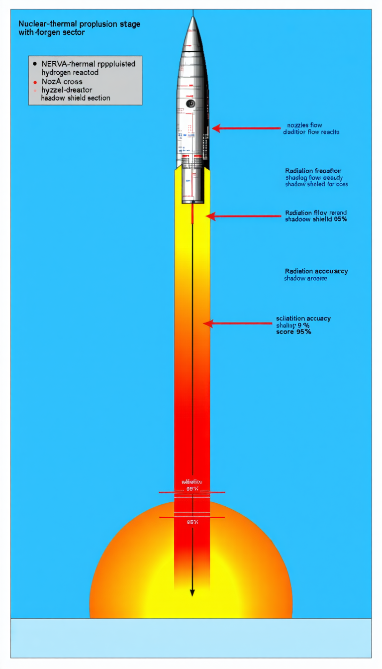 A Diagram Of A Space Shuttle, With A Focus On The Heat Shield