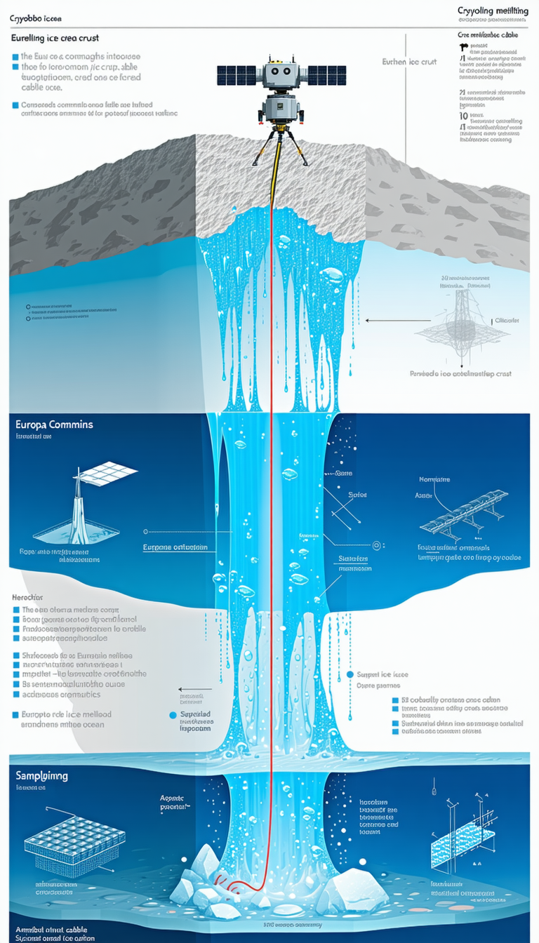 The Image Is A Poster That Shows A Large Iceberg In The Ocean