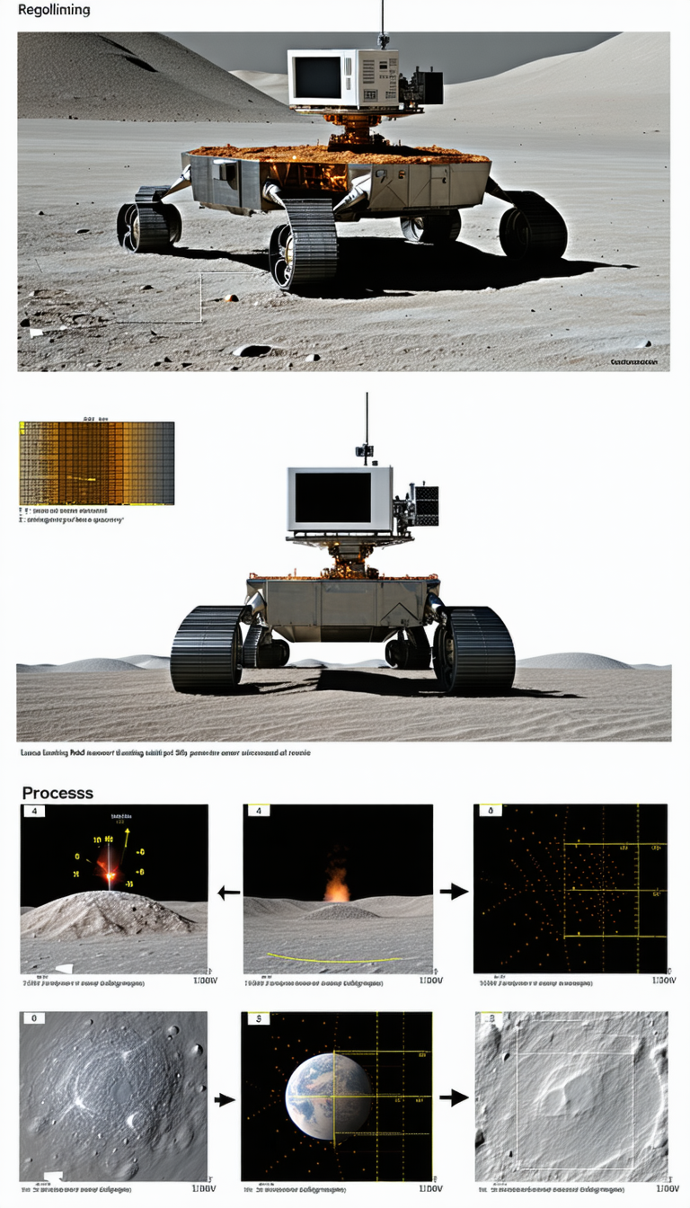 The Image Is A Series Of Diagrams And Pictures That Showcase The Process Of Building A Rocket