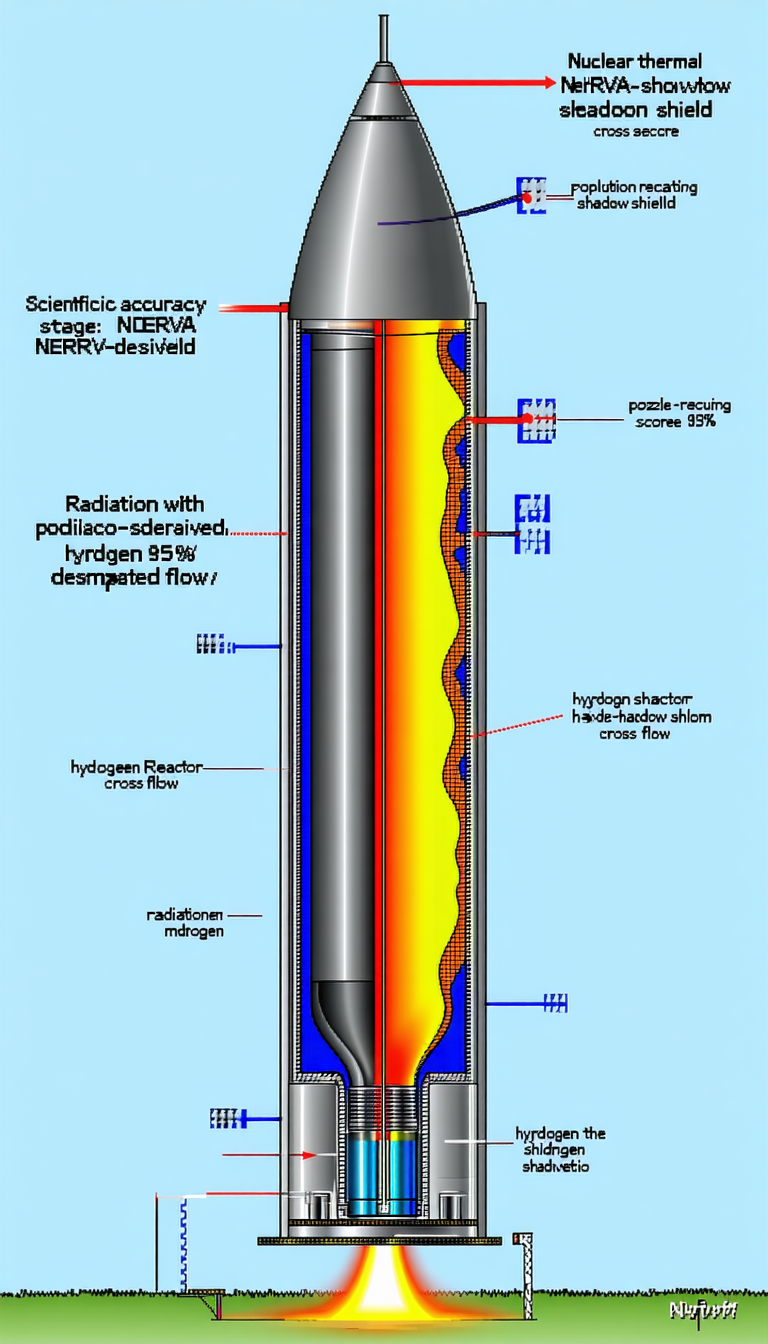 The Image Is A Diagram Showing The Process Of A Nuclear Reactor