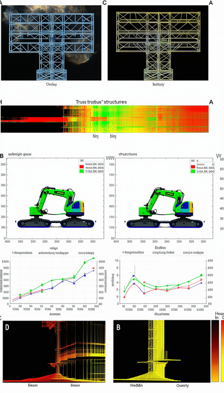 The Image Displays A Graph Showing The Performance Of A Green Construction Vehicle