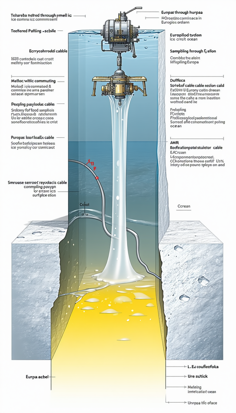 The Image Is A Diagram Showing The Process Of How Water Is Pumped From The Ocean To The Surface