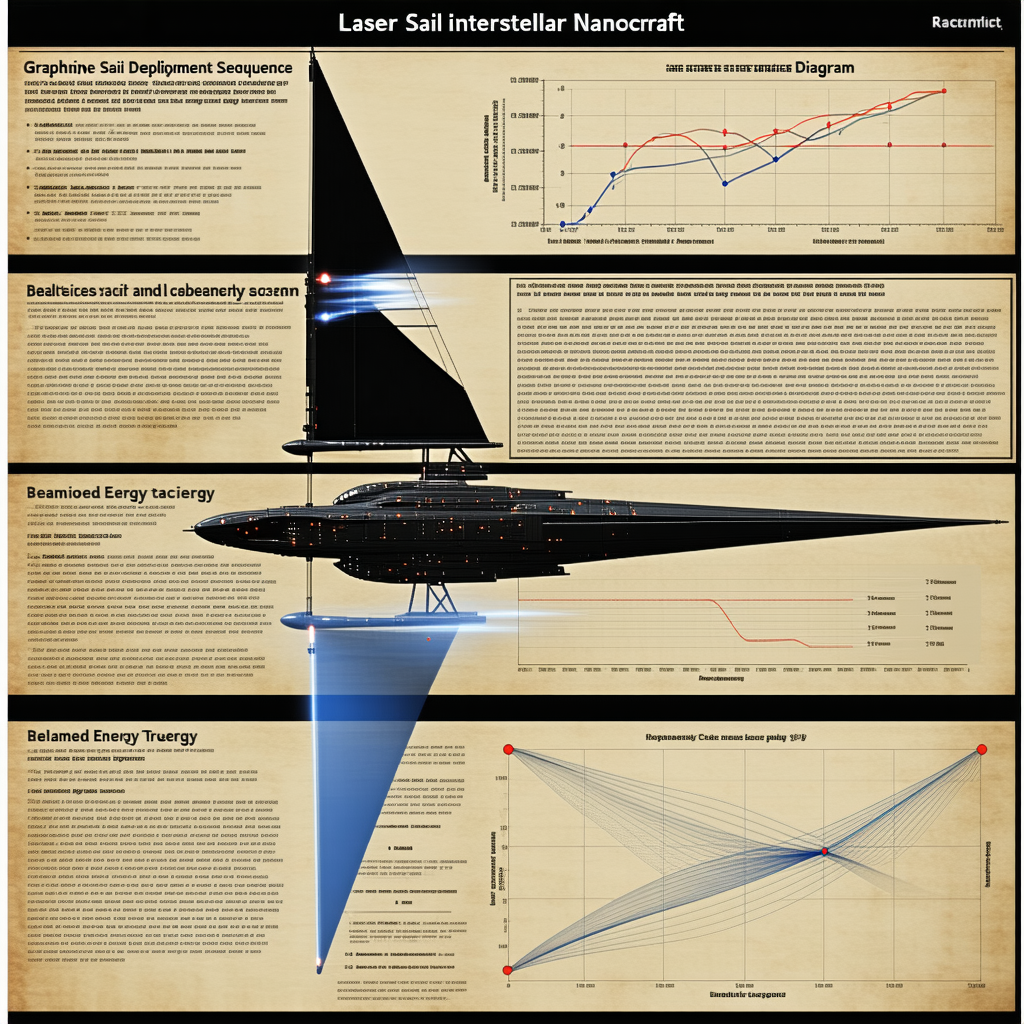 The Image Is A Poster That Showcases A Futuristic Spacecraft