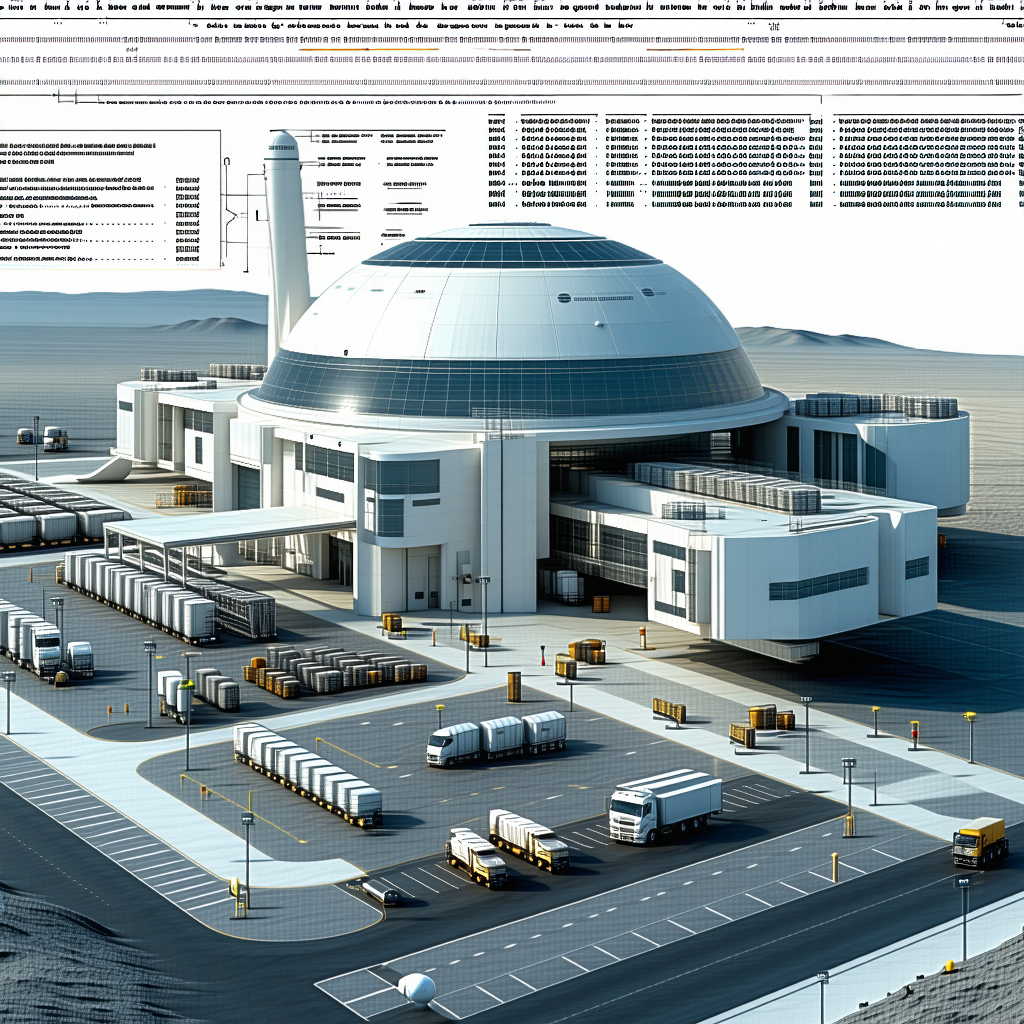 computer-generated (CGI) drawing large white