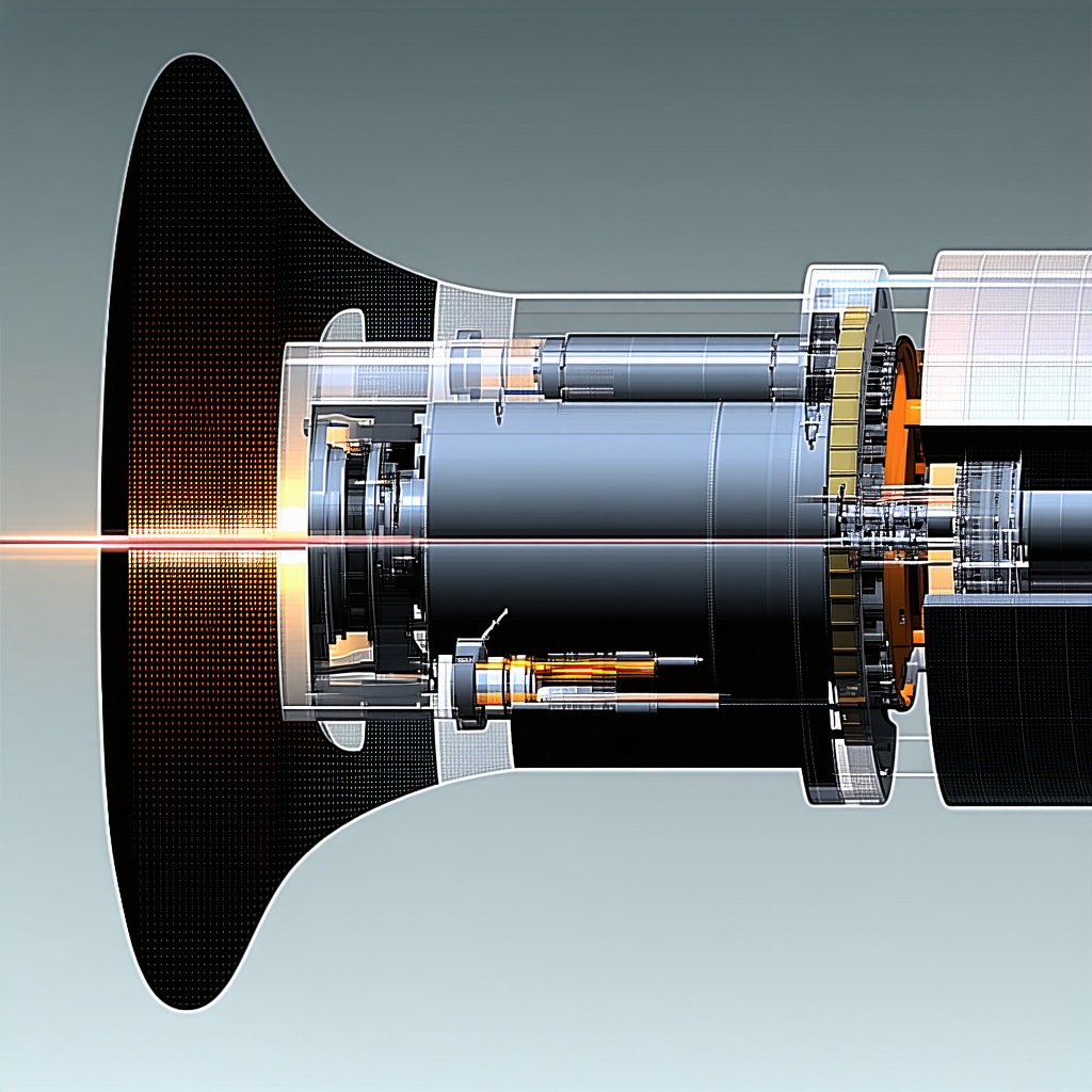 A Large, Round, And Black Object Is Shown In A Close-up View