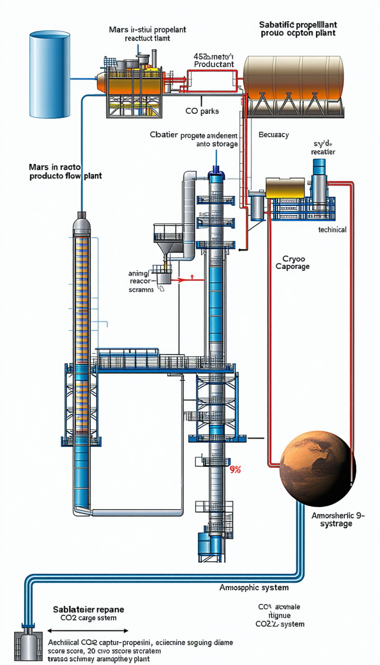 A Diagram Is Shown Of A Plant That Produces A Product