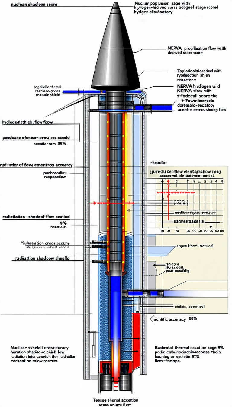 A Diagram Is Shown Of A Water Tower, With A Blue Pipe Running Through It