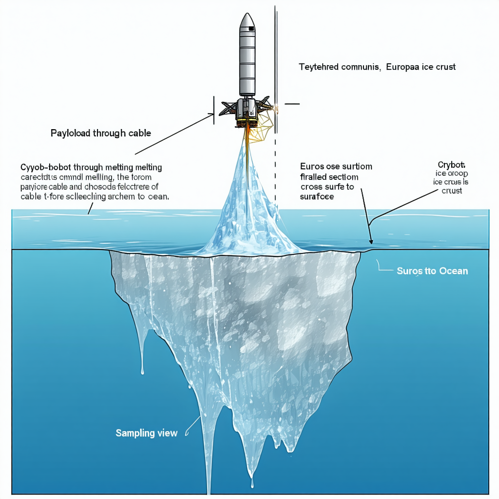 A Large Iceberg Floating In The Ocean