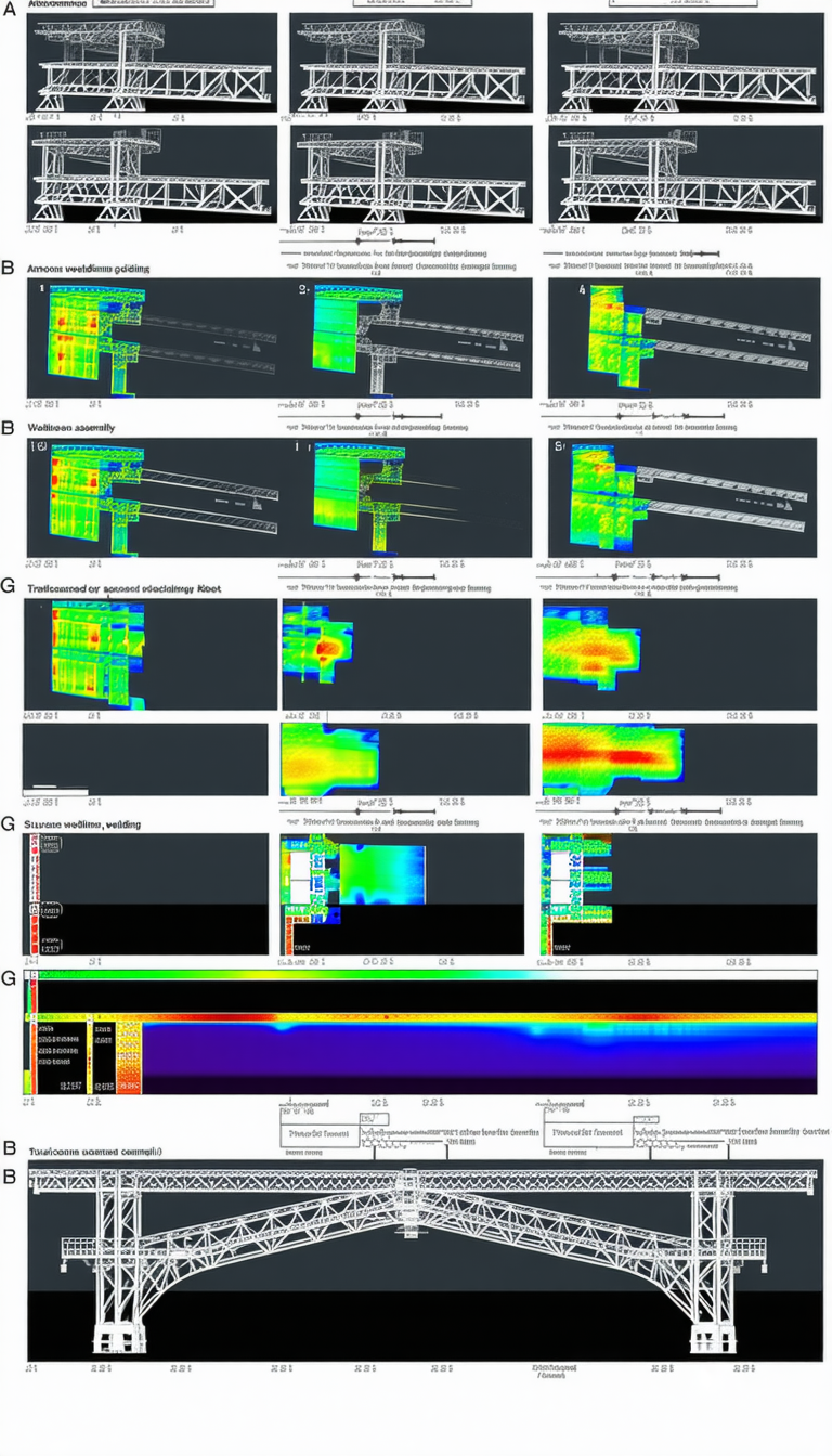 The Image Is A Series Of Graphs And Diagrams, Each Showing Different Aspects Of A Building