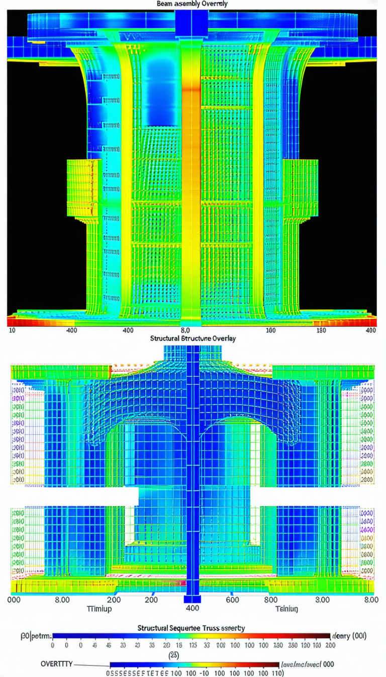 The Image Is A 3d Model Of A Building, Likely A Church, With A Large Tower