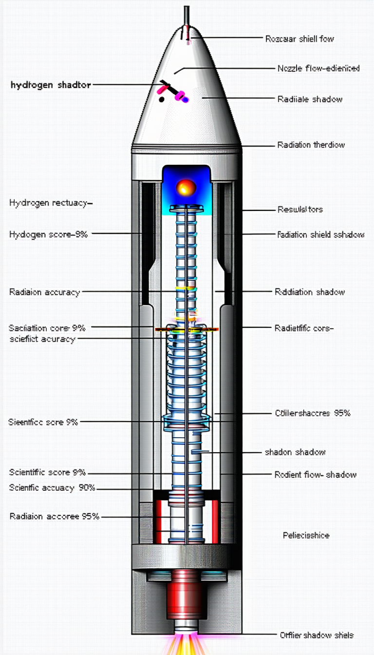 The Image Is A Detailed Diagram Of A Device That Measures Radiation