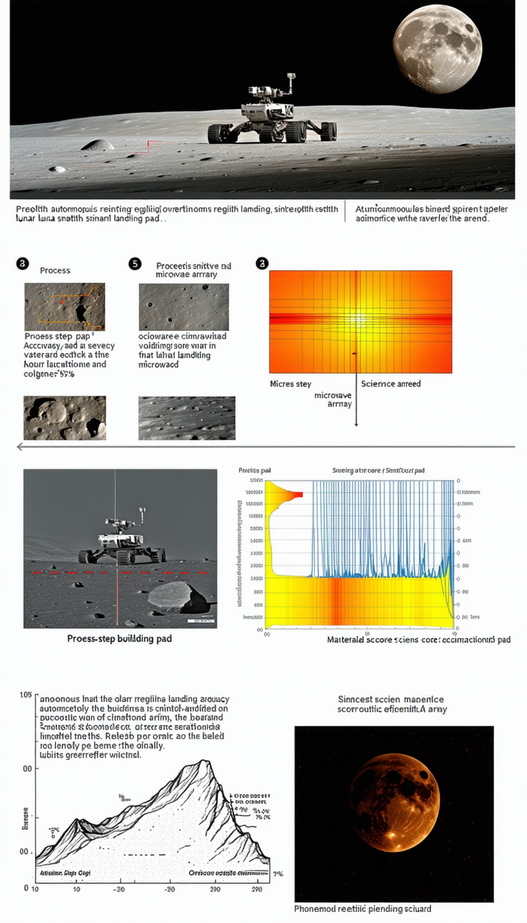 The Image Is A Diagram That Shows The Process Of Landing A Spacecraft On A Planet