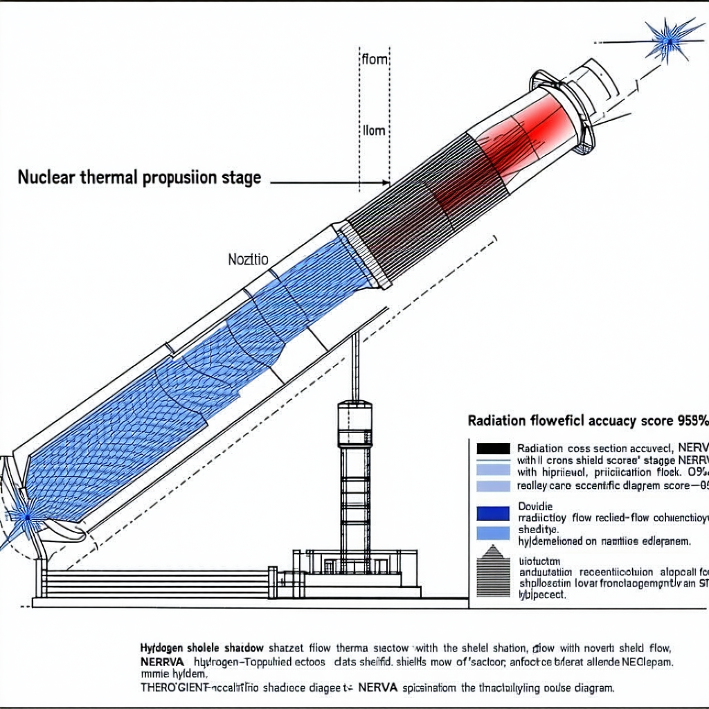 The Image Is A Diagram Showing The Stages Of A Nuclear Reactor