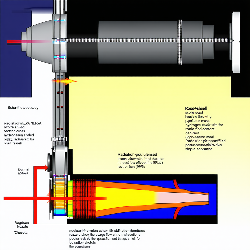 The Image Is A Diagram Showing The Process Of A Rocket Engine