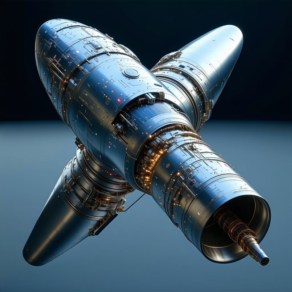 A Large, Shiny Silver Engine Is Prominently Displayed In The Image