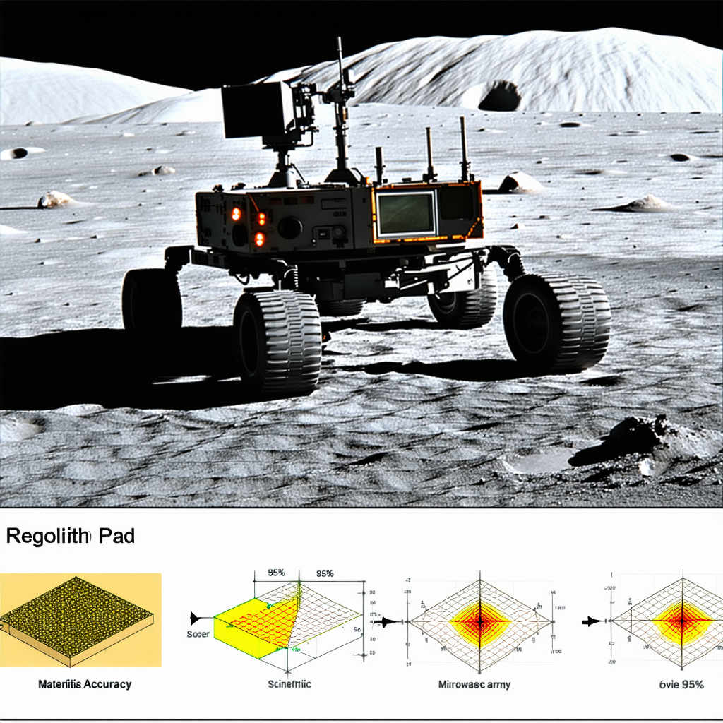 A Robotic Vehicle, Possibly A Rover, On A Rocky Surface