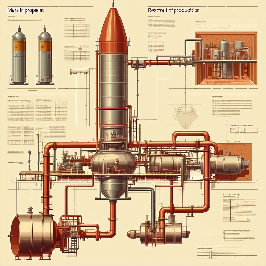 A Large, Detailed Drawing Of A Rocket Ship Is Displayed On A Page