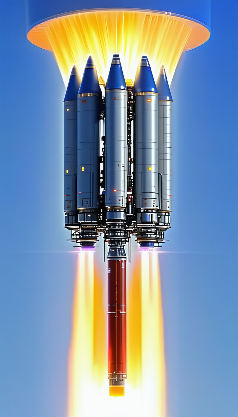 rocket shown image