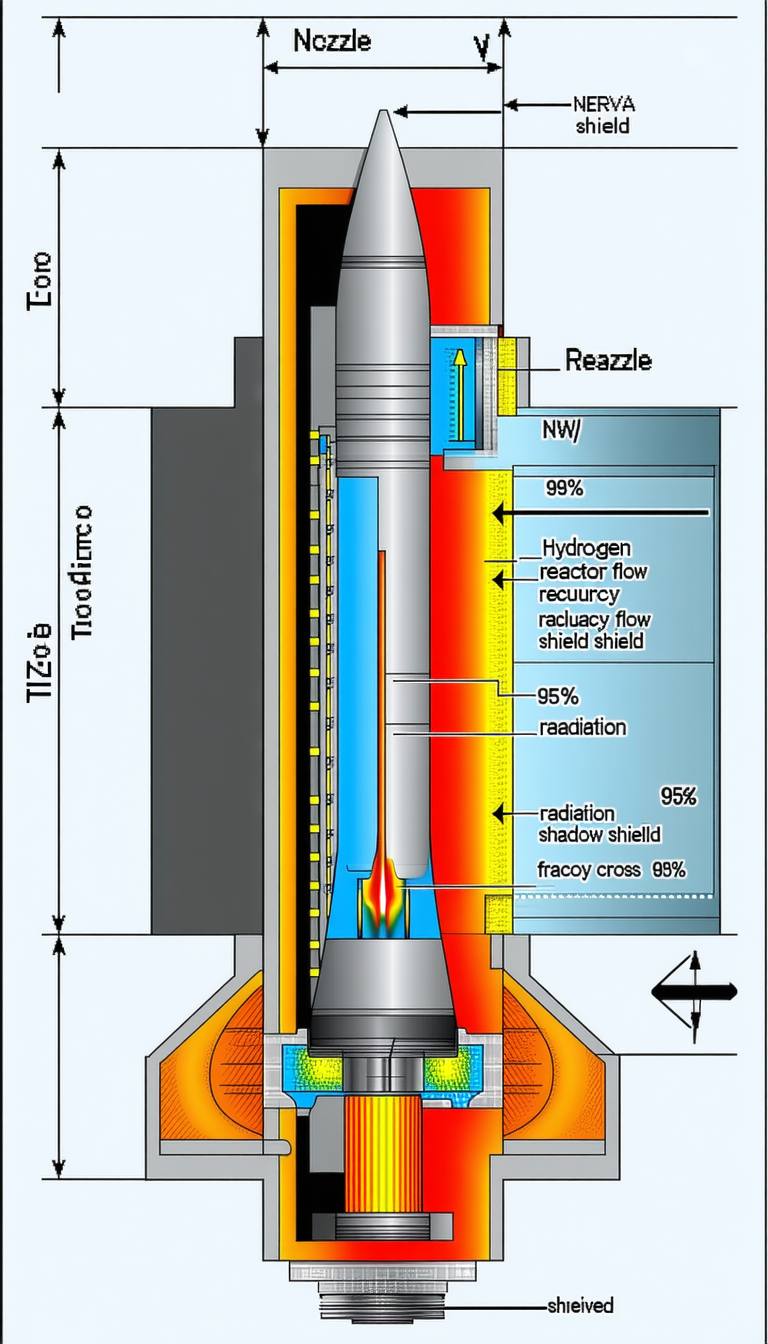 A Diagram Of A Nuclear Reactor, With Various Components Labeled And Described