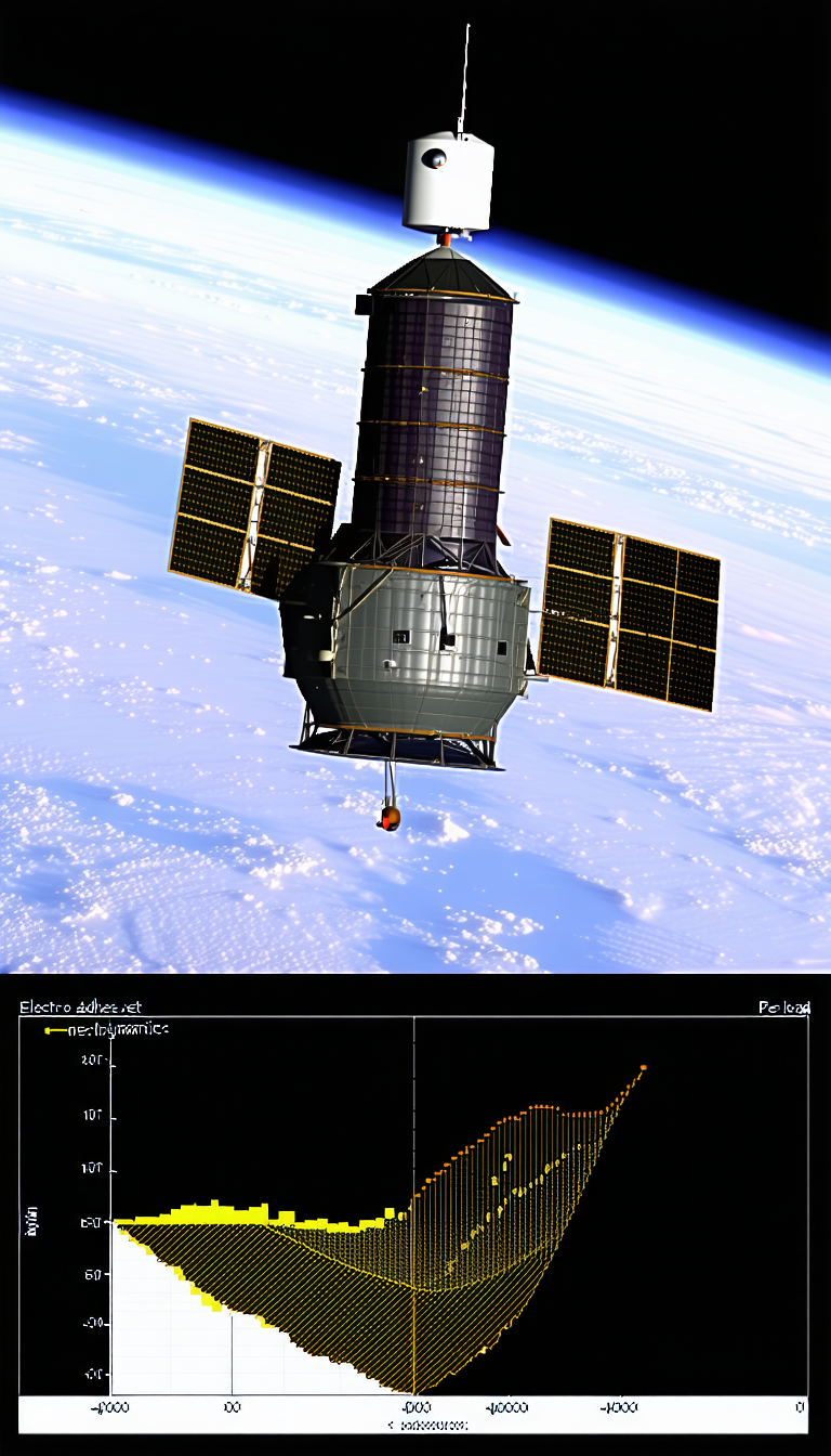 A Space Shuttle Flying Through The Sky