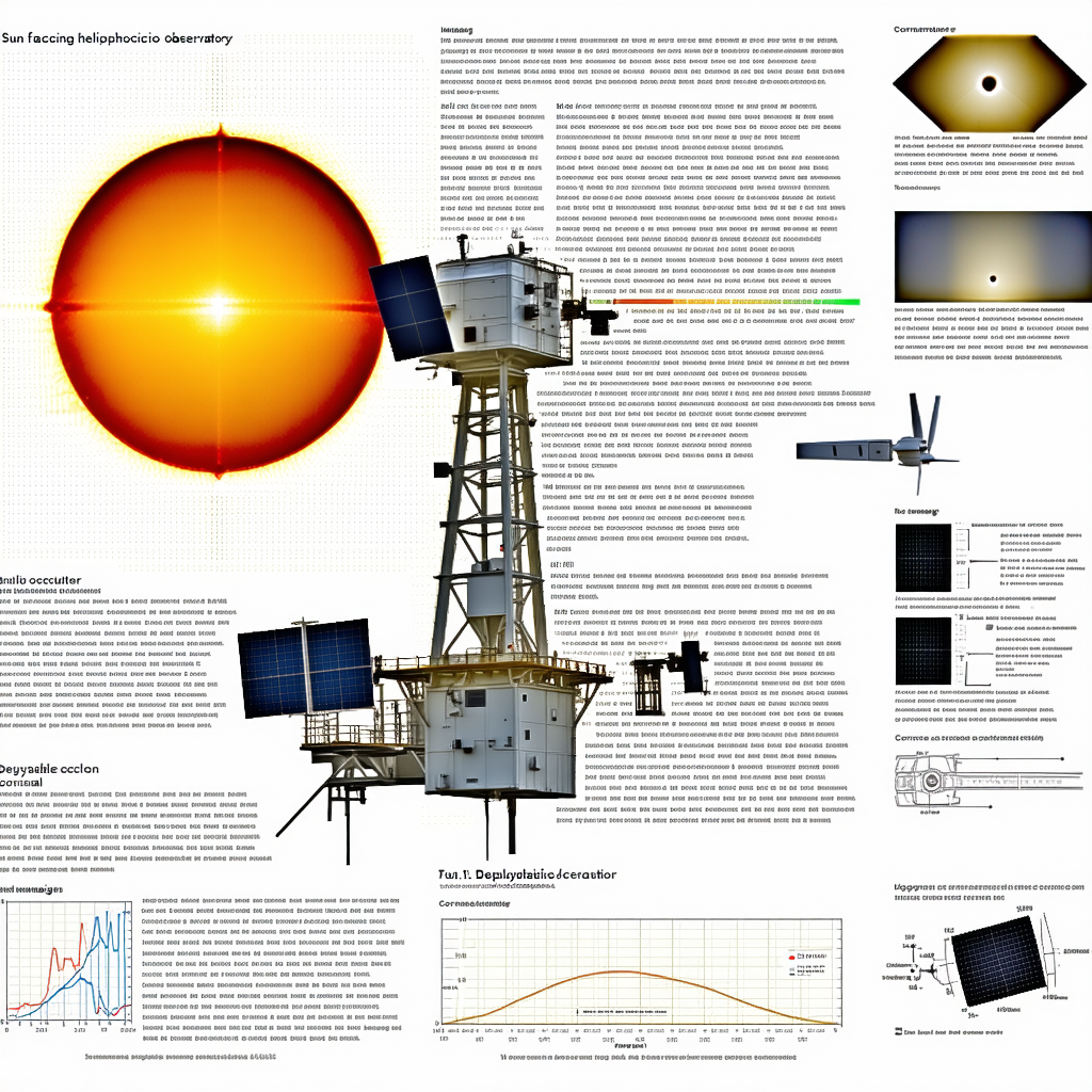The Image Is A Large, Detailed Diagram Of A Solar Observatory