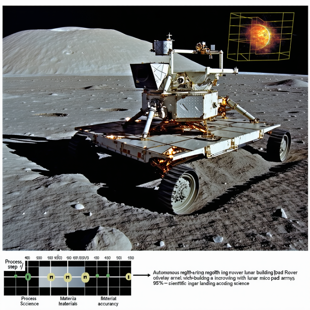 A Rover Vehicle On The Surface Of A Planet