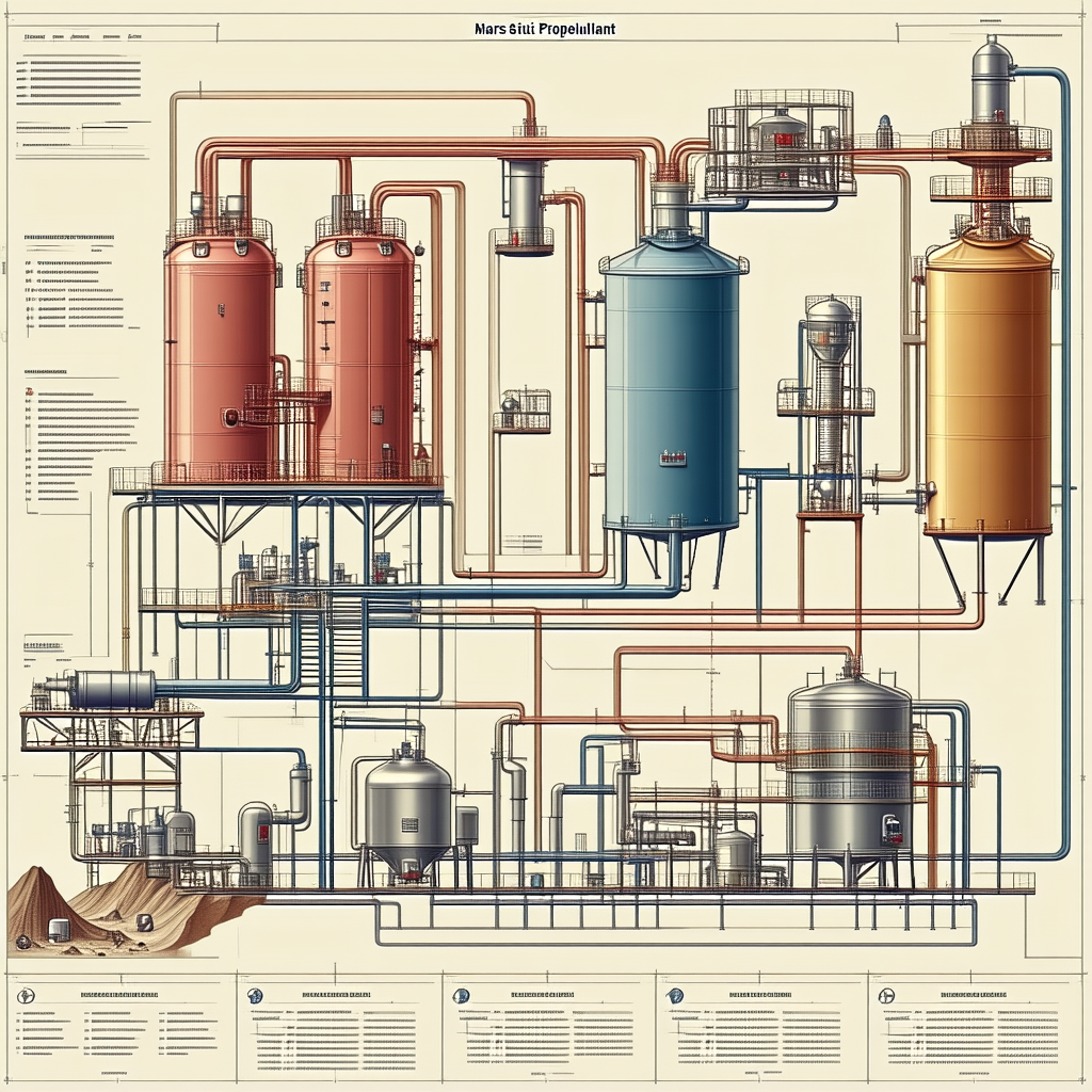 detailed drawing chemical plant