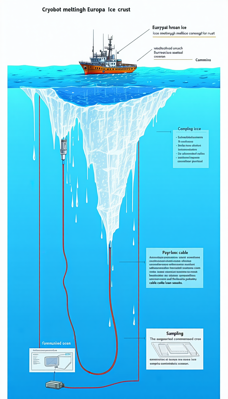 The Image Is A Blue And White Illustration Of An Underwater Scene